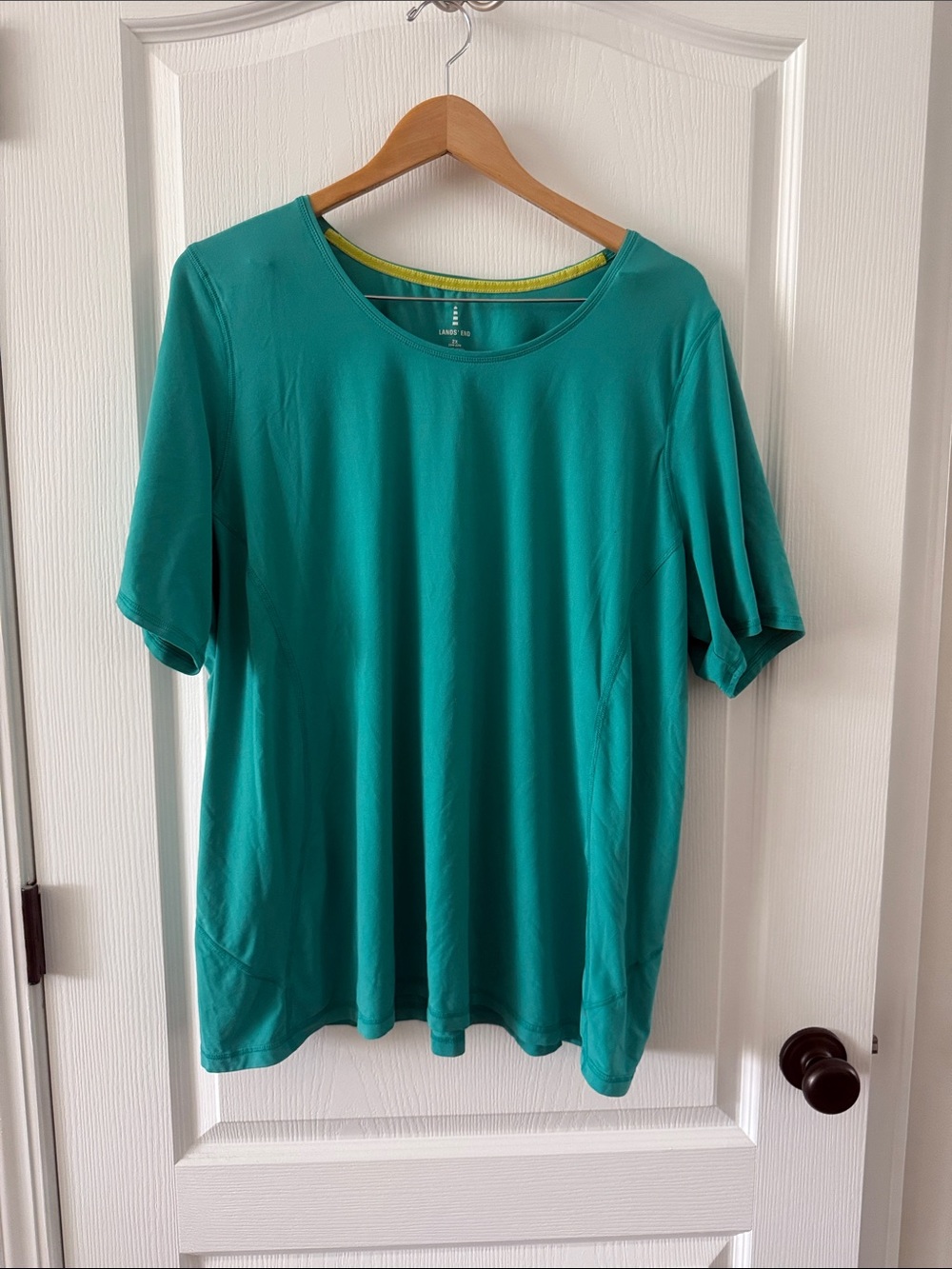 Women’s Teal Short-Sleeve Top
